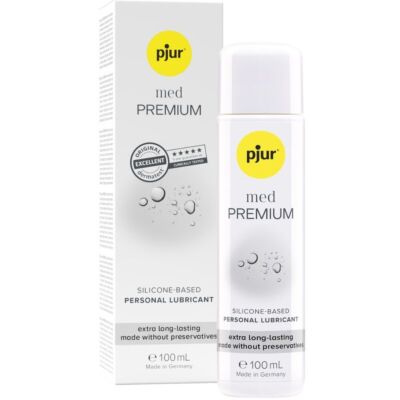 Lubrificante PJUR Med Silicona 100ml | Deslizamento Superior