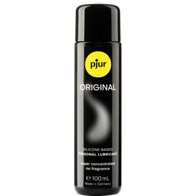 Lubrificante Silicona PJUR Original 100ml - Prazer Duradouro
