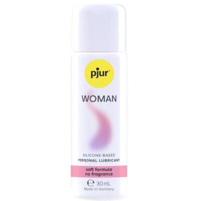 Lubrificante PJUR Woman 30ml - Sensação Sedosa