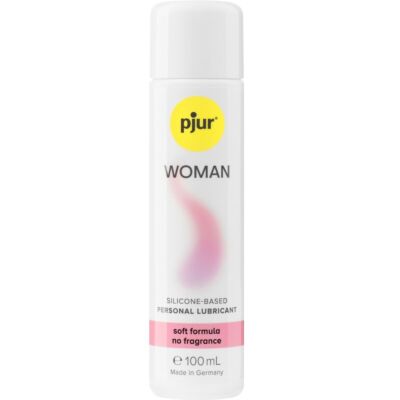 Lubrificante Silicona PJUR Woman 100ml | Sensação Única