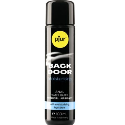 Lubrificante Anal PJUR Back Door 100ml Conforto