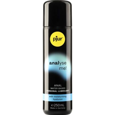 Lubrificante PJUR Analyse Me Água 250ml Conforto