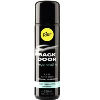 Lubrificante PJUR Back Door 250ml - Efeito Relaxante