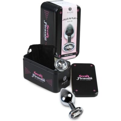 Mini Plug Anal de Cristal