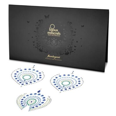 indiscrets Bijoux flamboyant Blue &amp; Green