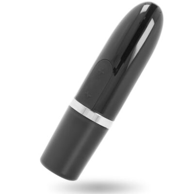 Vibrador Viagem Preto Ivy
