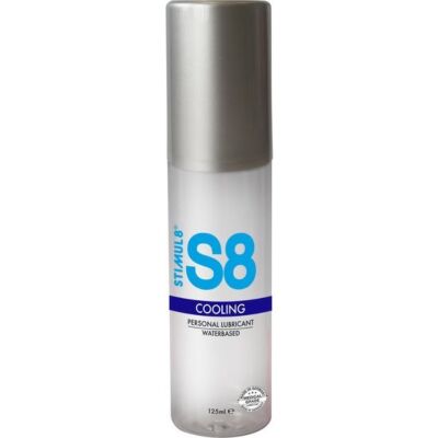 S8 lubricante base de agua efecto frío 125ml