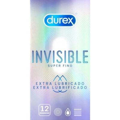 Preservativo Durex UltraGlide 12 unid.