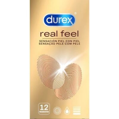 Preservativos RealFeel Durex