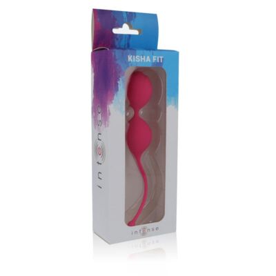 Intense  kisha fit silicone kegel fuchsia