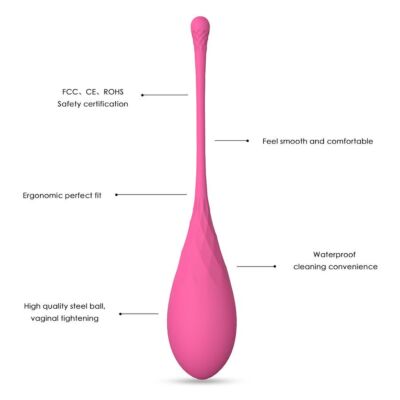 Conjunto Kegel Fit 6 peças
