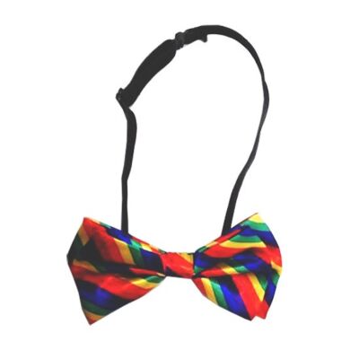 Bowtie bandeira do orgulho lgbt