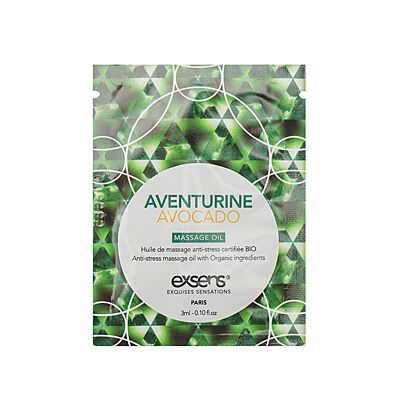 Óleo de Massagem Exsens Aventurine Abacate 3 ml