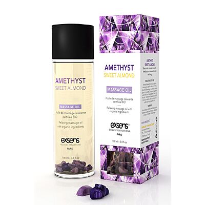 Óleo de massagem Exsens com ametista 100 ml