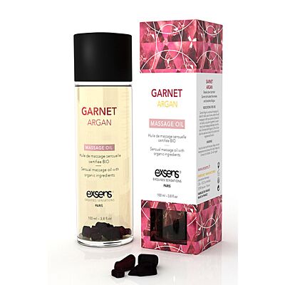 Óleo de Massagem Exsens Garnet Argan 100 ml