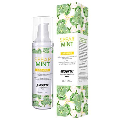 Óleo de Massagem Oral Spearmint Exsens 50 ml