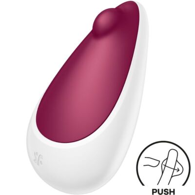 Estimulação Clitoriana Satisfyer Spot On 3 Vermelho