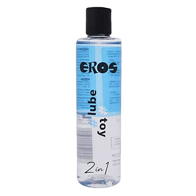 Lubrificante à água Eros 2 en 1 LUBE TOY 250 ml