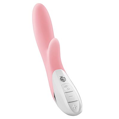 Vibrador Rabbit Mystim Danny Divido com estimulador