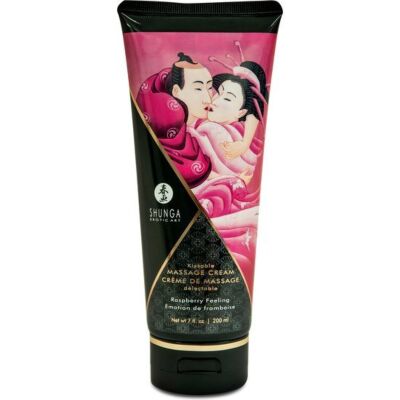 Shunga crema masaje frambuesa 200ml