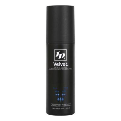 ID de veludo silicone prémio 125ml lubrificante