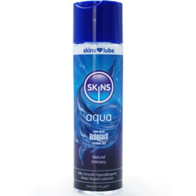 Lubrificante à base de água SKINS Aqua 130 ml