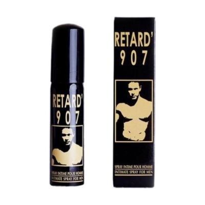 Spray retardante RUF RETARD 907 para homens