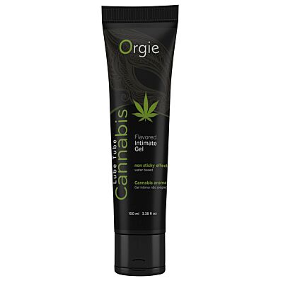 Gel íntimo Lube Tube Cannabis Orgie 100 ml