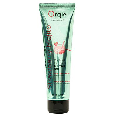 Lubrificante Orgie Cocktail Strawberry Mojito 100ml