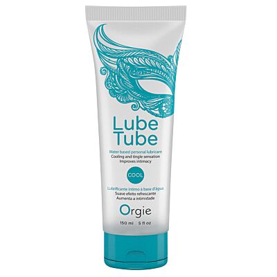Lubrificante Orgie Lube Tube Cool com efeito frio
