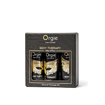 Óleos de Massagem Orgie Sexy Therapy 3x30ml