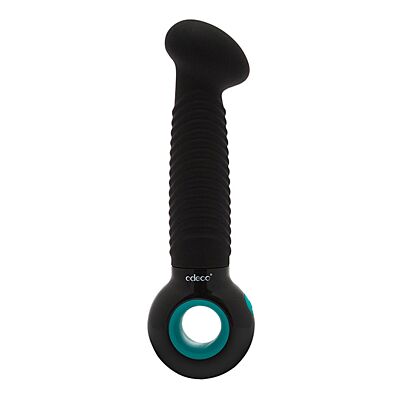 Vibrador Punto G Odeco PAN BLACK com ondas ergonómicas