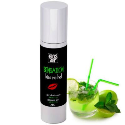 Lubrificante Natural Mojito 50ml Eros Sensattion