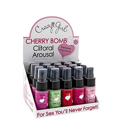 Display CZGCherry Bomb Classic Erotica Pack 20 unidades