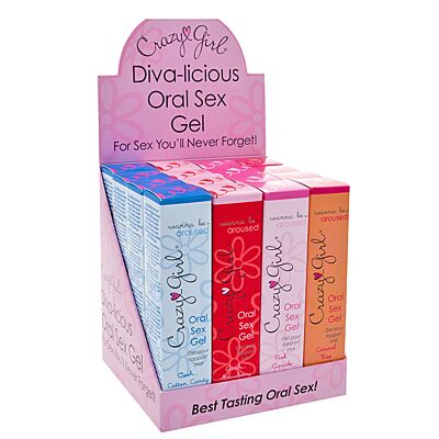 Gel Oral Classic Erotica CZGDiva-licious Pack 16