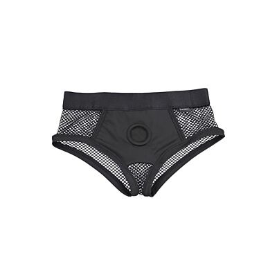 Arnês boxer Sportsheets EmEx XL Fishnet Fit