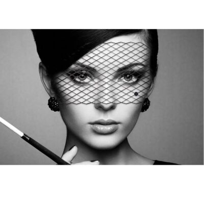 Máscara Louise Brilhante