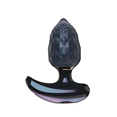 Vibrador anal TINGON A1 com textura 5D