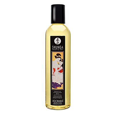 Óleo de massagem erótico Shunga Adorable 60ML tester