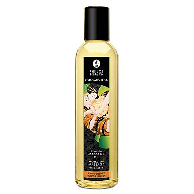 Óleo de Massagem Erótica Shunga Almond Sweetness 60 ml