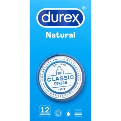 Preservativos Naturais Durex 12 unid.