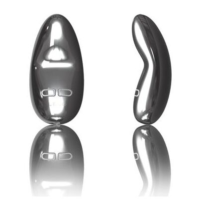 Vibrador de aço inoxidável lelo yva