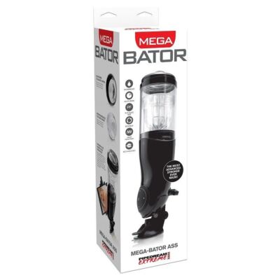 PDX mega-Bator usb preto ano masturbador masculino