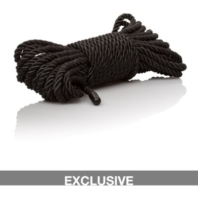 10 m BDSM Scandal Bondage Rope - Preto