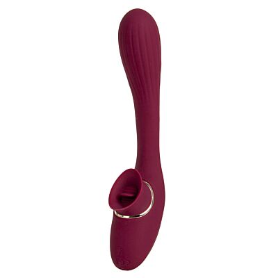 Vibrador S Pleasures Dual Pleasures dupla estimulação
