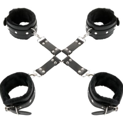 Algemas Darkness Couro Preto