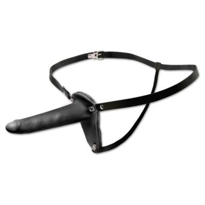 Fantasia de Látex com Arnês