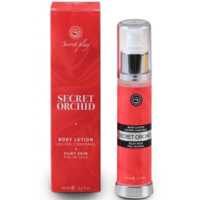 Silk pele loção corporal orquídea secreto 50 ml