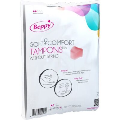 tampões Beppy clássicas 30 pcs