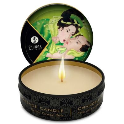 Vela Massagem Shunga Caress Glow